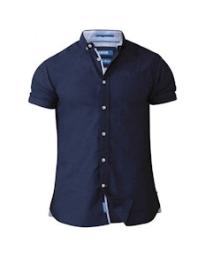 D555 Norman Oxford Shirt Navy Tall