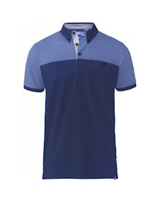 D555 Jauram Polo Shirt Navy Tall