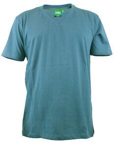 D555 Premium V -Neck T-Shirt Teal