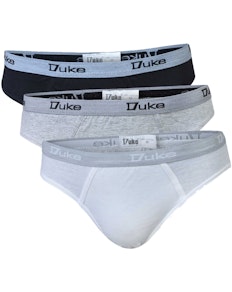 Duke Knitted Jersey Brief 3 Pack