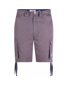 D555 Fletcher Cargo Shorts Grey