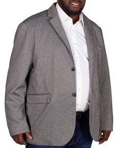 Tooting & Brow Textured Blazer Charcoal