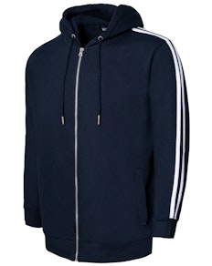 Bigdude Twin Stripe Hoody Navy
