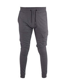 D555 Riley Couture Jogger With Leg Pocket Grey