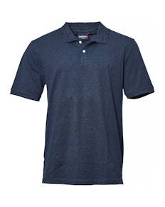 Replika Two Tone Polo Blue Tall