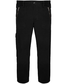 Bigdude Action Trousers Black