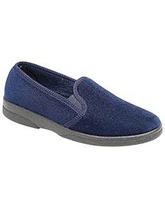 Sleepers Anthony IV Navy Twin Gusset Slipper