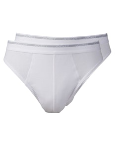 Jockey 2 Pack Classic White Briefs