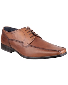 Base London Lytham Excel Waxy Brown Shoes