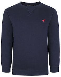 Bigdude Signature Jumper Navy Tall