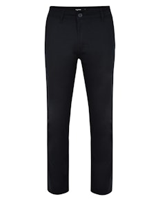 Bigdude Stretch Chino Trousers Navy