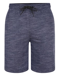 Bigdude Inkjet Marl Shorts Navy