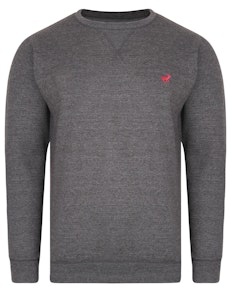 Bigdude Signature Jumper Charcoal