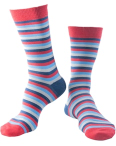 Doris & Dude Mini Stripe Socks
