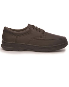 Dr Keller Brian Leather Lace Up Shoe in Brown