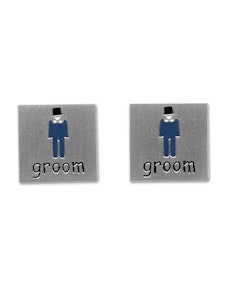 Sophos Groom Wedding Cufflinks