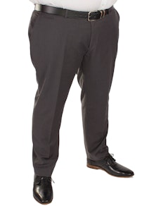 Skopes Superfine Twill Trousers Charcoal