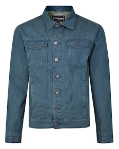 Bigdude Classic Denim Jacket Tint Wash