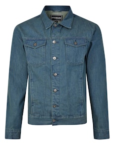 Bigdude Classic Denim Jacket Tint Wash