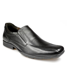POD Durham Black Shoes