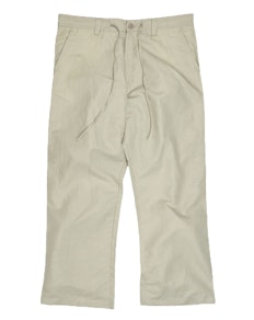 Ed Baxter Beige Linen Trousers