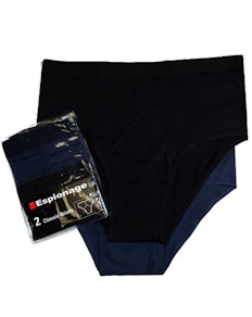 Espionage Classic Briefs Twin Pack