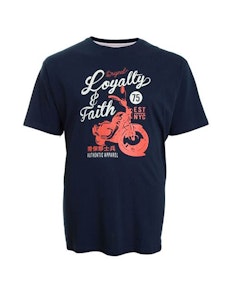 Loyalty & Faith Smithers T-Shirt Navy