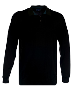 Espionage Polo Jumper Black