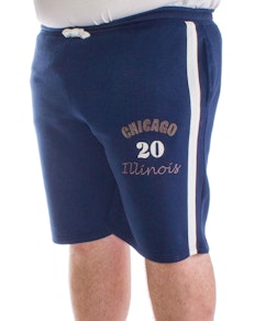 Bigdude Chicago Jogger Shorts Navy
