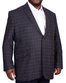 Tooting & Brow Smart Blazer Blue Check