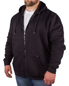 Duke Black Hooded Sweatshirt