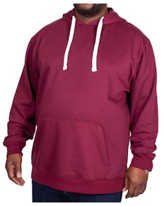 Bigdude Essentials Pullover Hoody Burgundy Tall