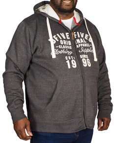 D555 Vadal Hoody Grey