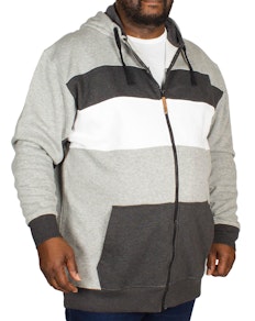 Kam Cut and Sew Hoody Grey