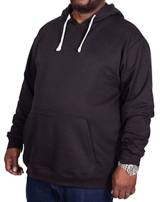 Bigdude Essentials Pullover Hoody Black