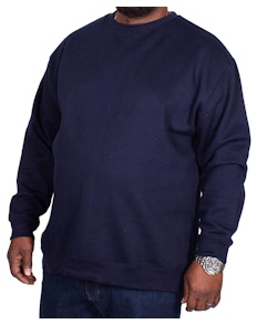 Bigdude Essentials Jumper Navy