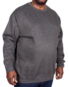Bigdude Essentials Jumper Charcoal Tall