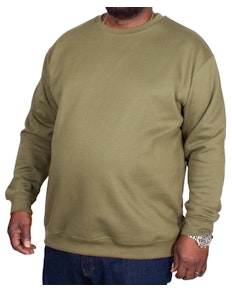 Bigdude Essentials Jumper Khaki