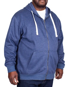 Bigdude Essentials Hoody Dark Denim Tall