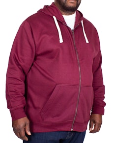 Bigdude Essentials Hoody Burgundy Tall