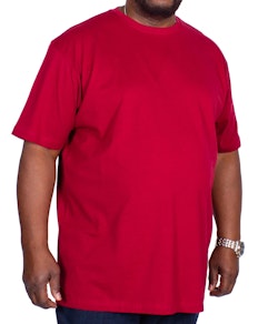 Espionage Crew Neck T-Shirt Dark Red