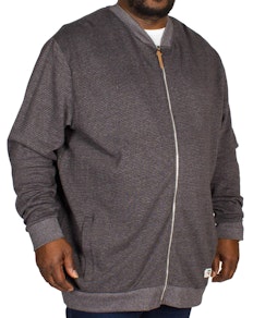 D555 Arnie Sweat Jacket Charcoal