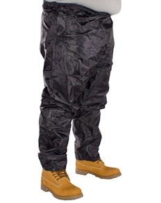 Baum Waterproof Trousers Black