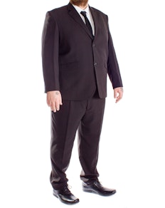 Cruz Sharp Suit Black