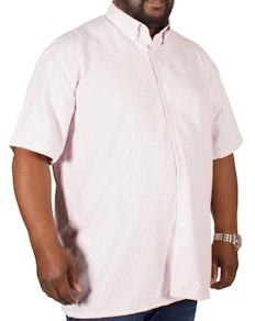 Fitzgerald Marcus Diamond Print Shirt Red/Blue