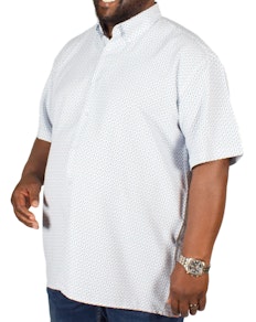 Fitzgerald Geometric Print Shirt Blue/Navy