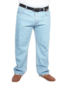 Bigdude Aldo Regular Fit Jeans Light Wash