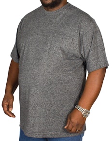 Espionage Jersey Marl T-shirt Charcoal