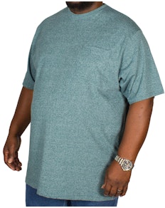 Espionage Jersey Marl T-shirt Teal
