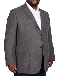 Skopes Hafren Tweed Blazer Charcoal